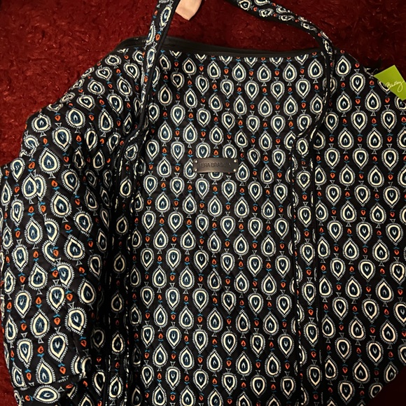 Vera Bradley Marrakesh Motifs Large Duffel Bag - Picture 1 of 4